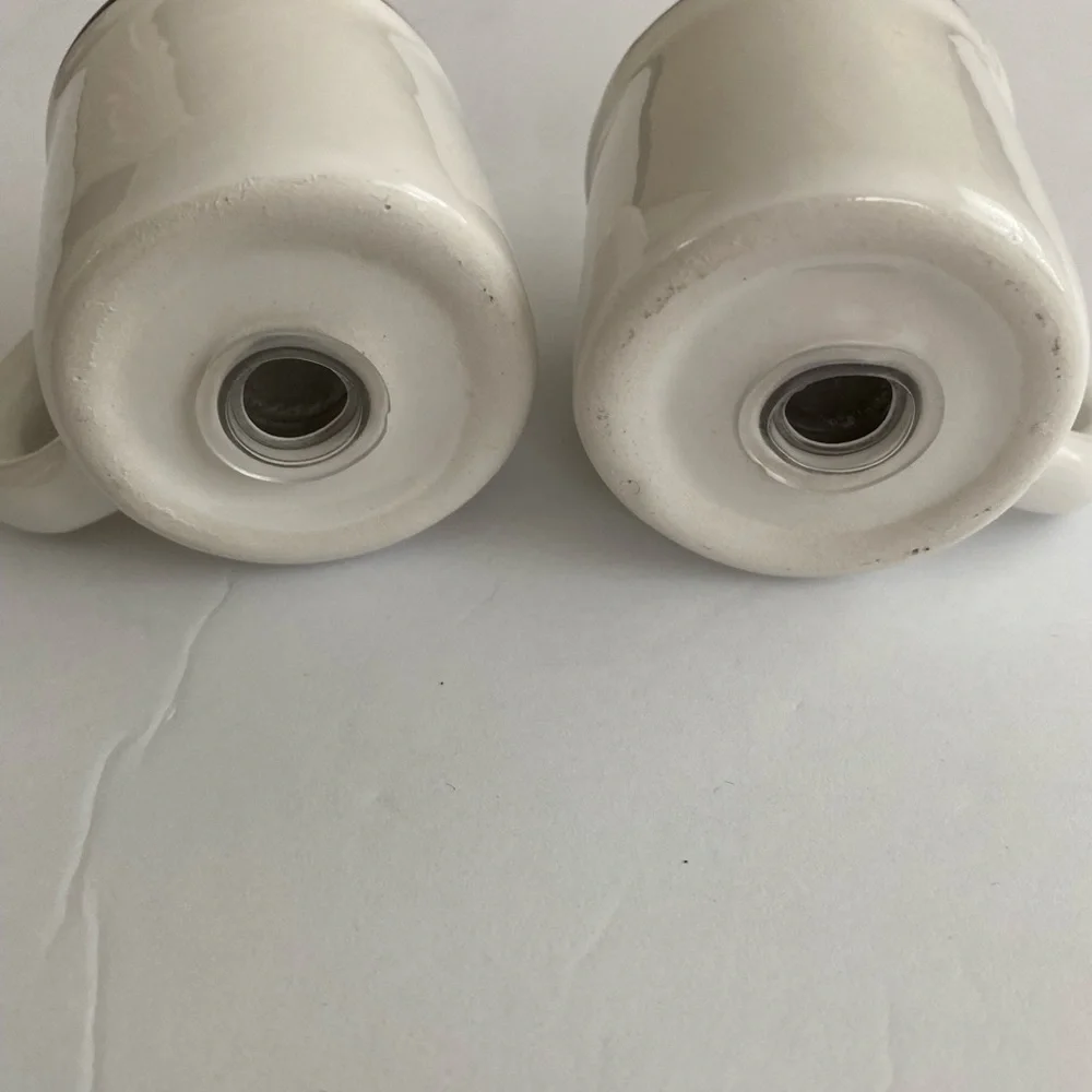 Tableware salt & pepper ceramic set